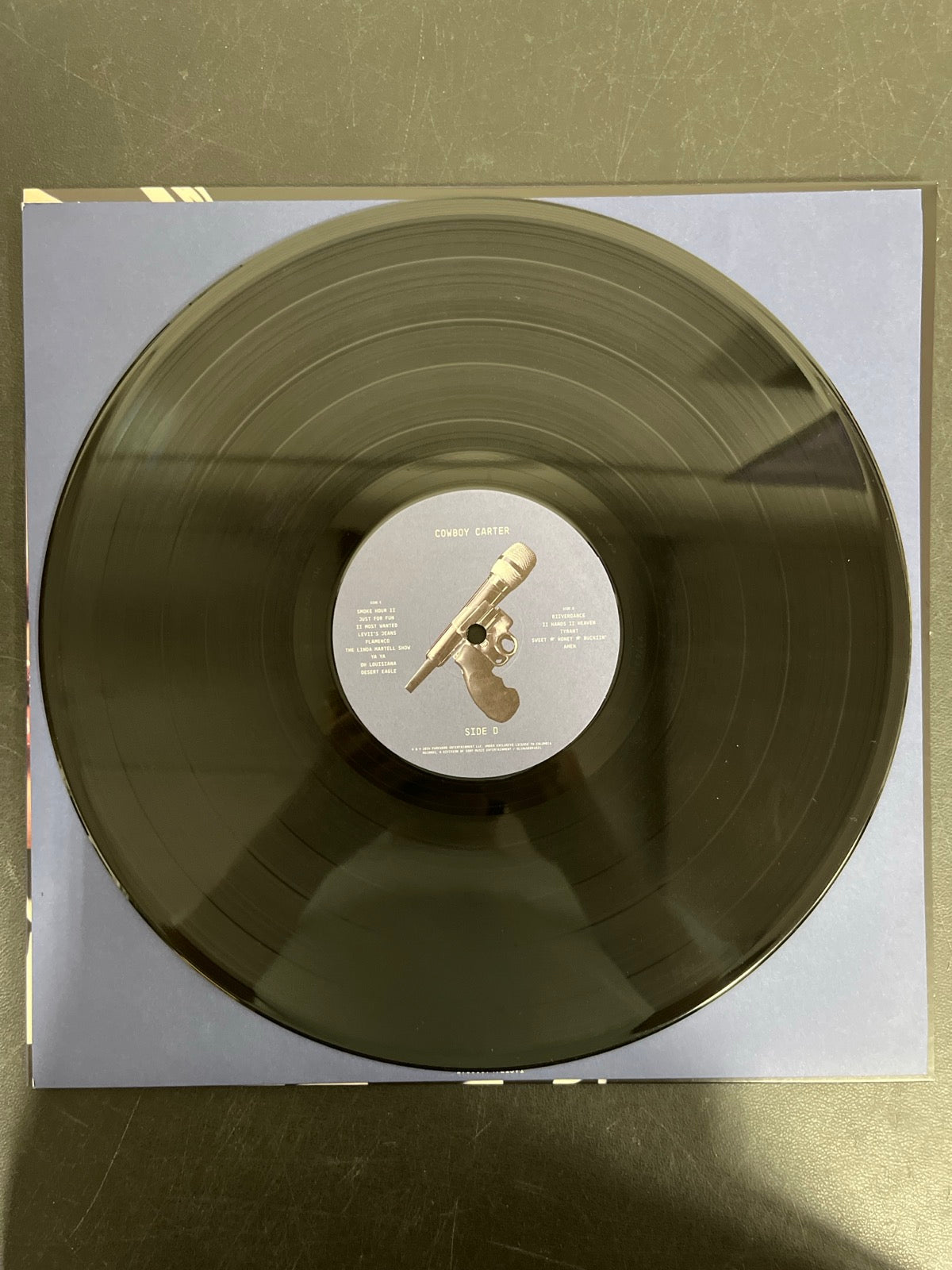 VINYL_2D - Beyoncé - Cowboy Carter LE Vinyl USED NOT TESTED