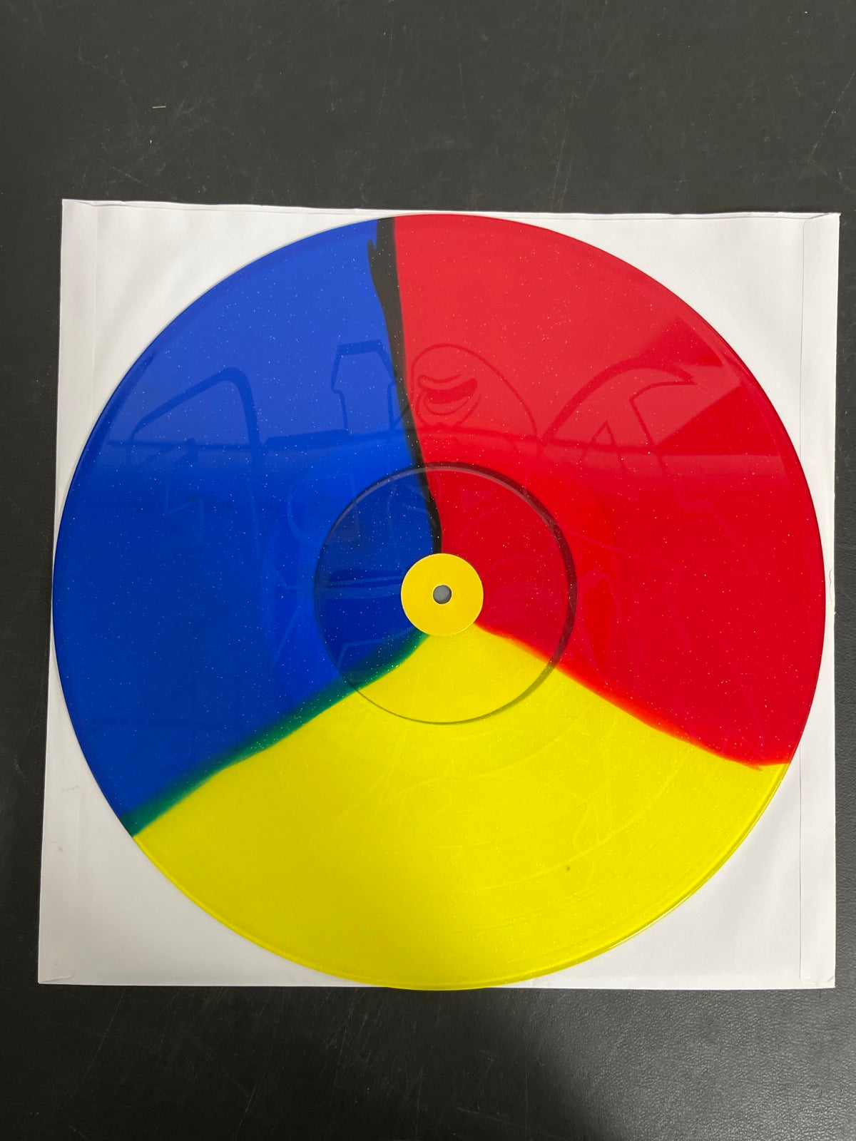 VINYL_2D - Mac Miller - K.I.D.S. LE Blue / Red / Yellow Vinyl USED NOT TESTED