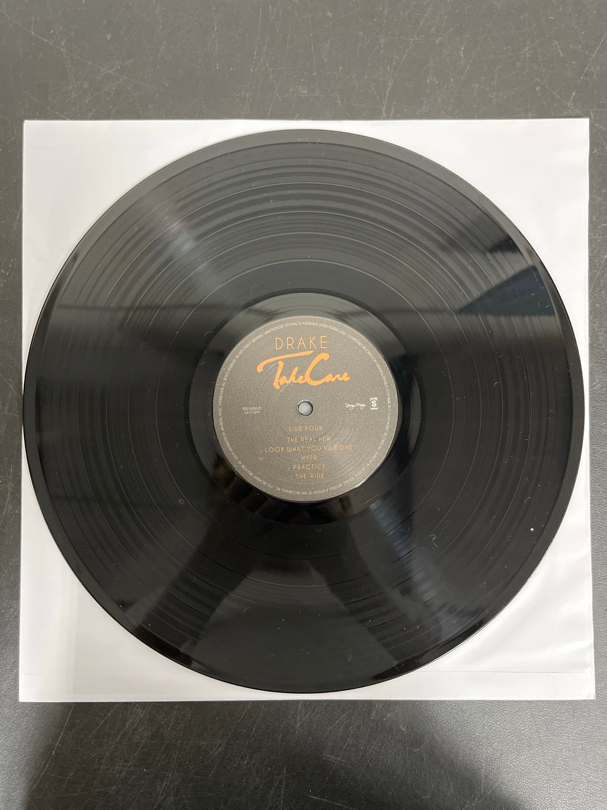 VINYL_2D - Drake - Take Care Reissue Vinyl USED NOT TESTED