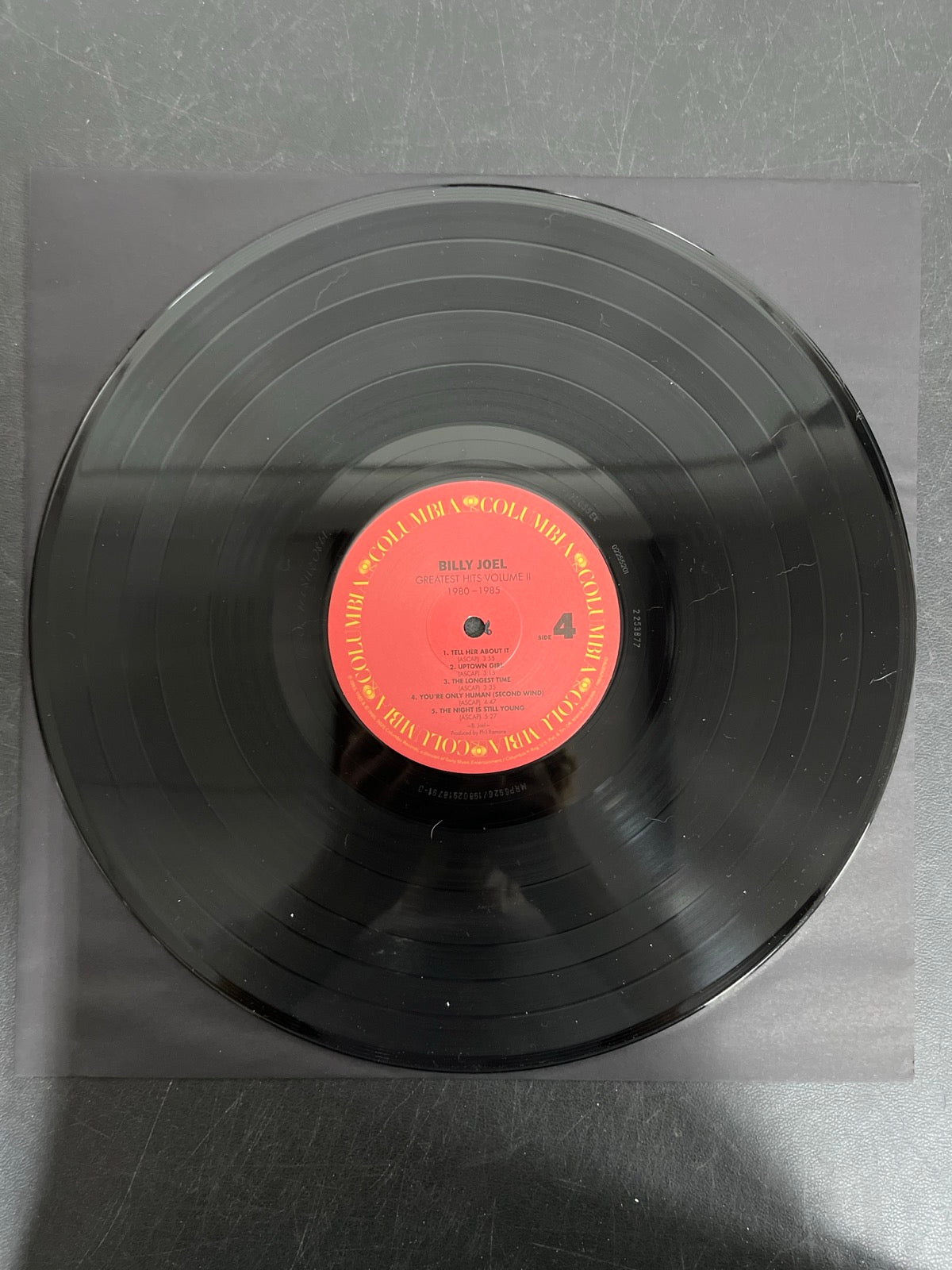 VINYL_2D - Billy Joel - Greatest Hits, Volume I & II Black Vinyl USED NOT TESTED