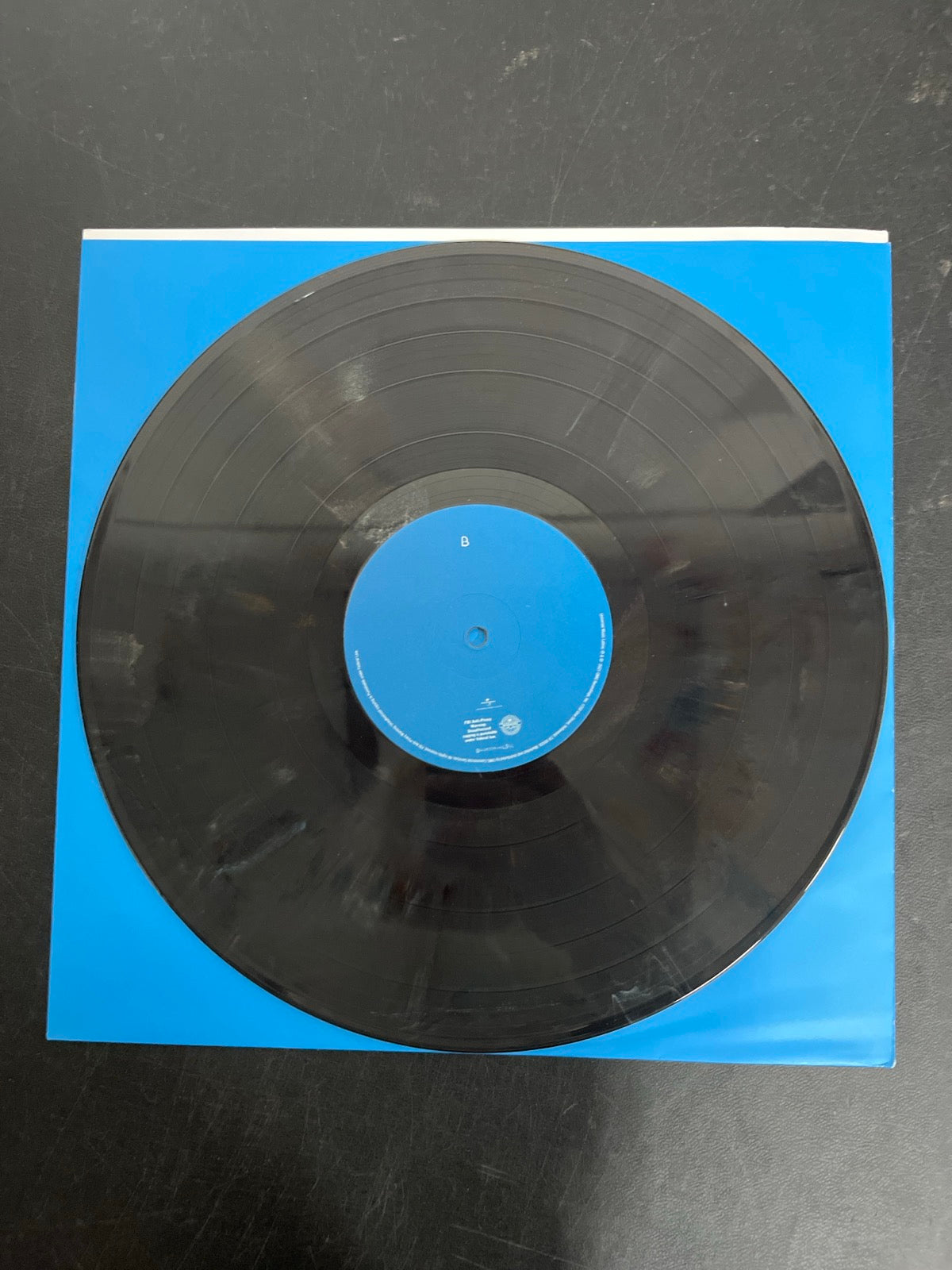 VINYL_2D - J Balvin - Jose LE 180gm Burgundy/Black Vinyl USED NOT TESTED