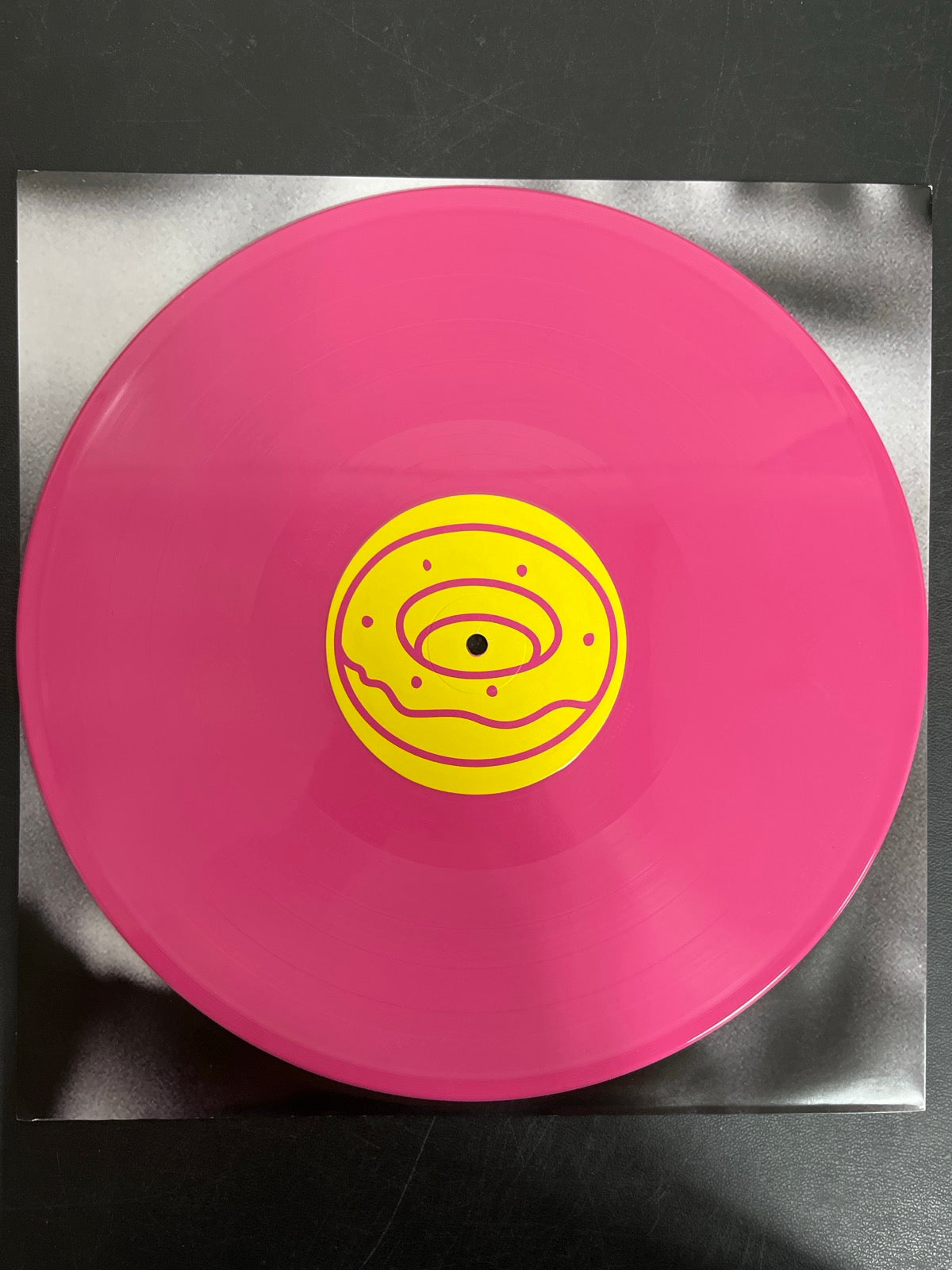 VINYL_2D - Tyler, The Creator - Wolf LE Pink Vinyl USED NOT TESTED